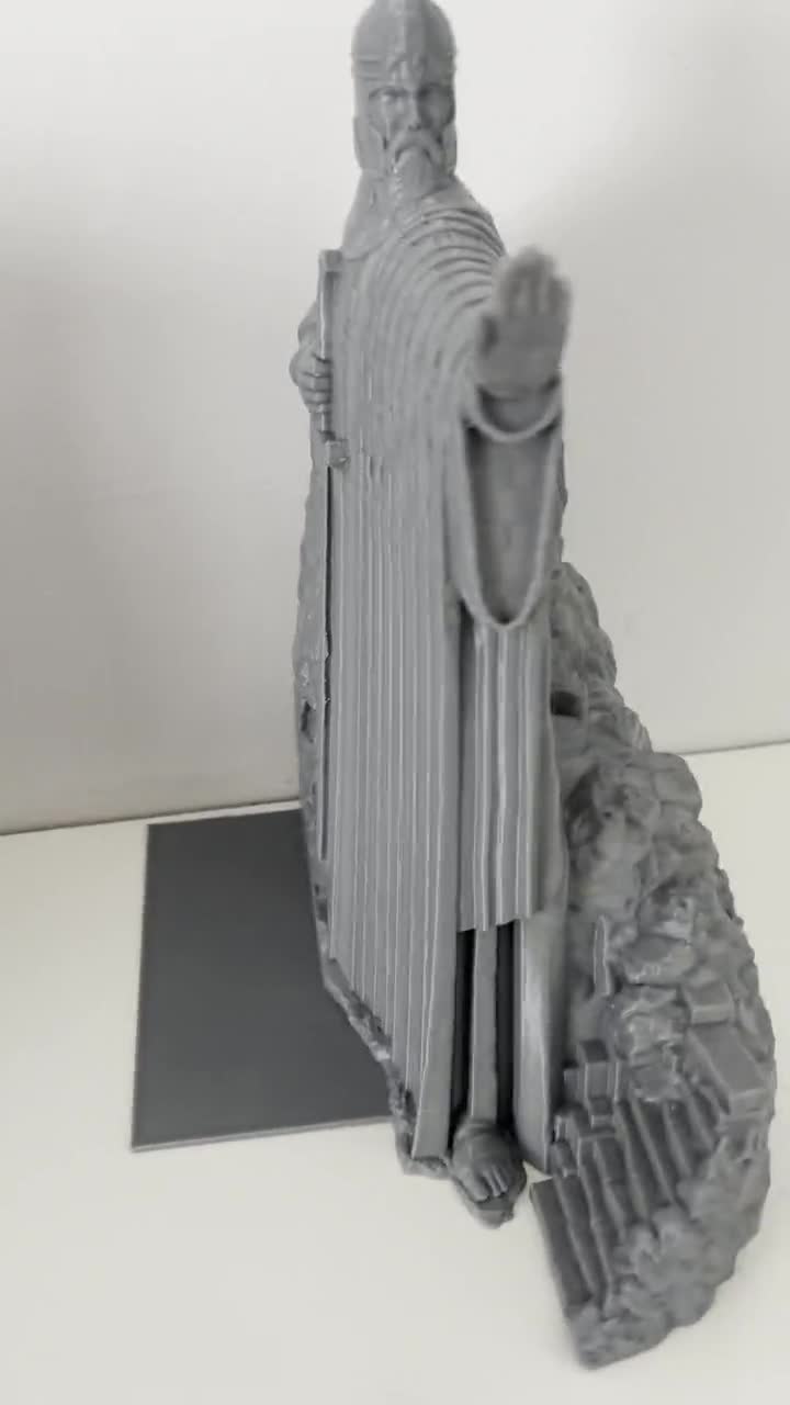 The Lord of the Rings ロードオブザリング　アルゴナスの石像 WETA TENZAN | 【入荷数量限定】 ロード・オブ・ザ・リング：王