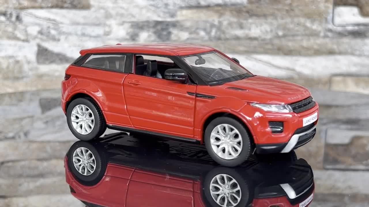 H-Customs Welly Range Rover Evoque Modèle Auto Auto Licence Produit 1:34 Couleur aléatoire