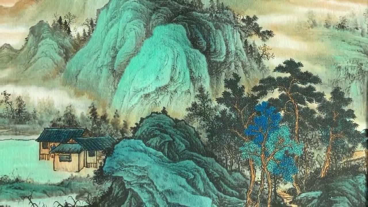 shan shui painting