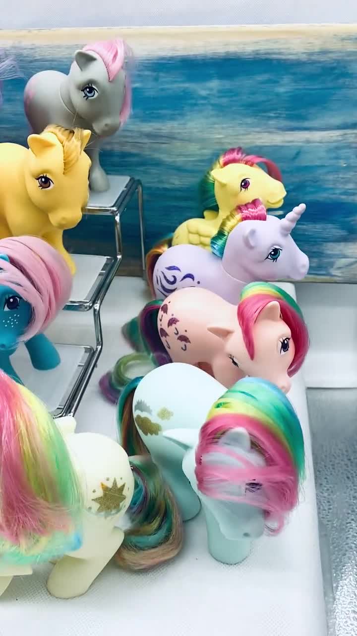 My Little high quality Pony Lot 1982-1986 MLP 80's