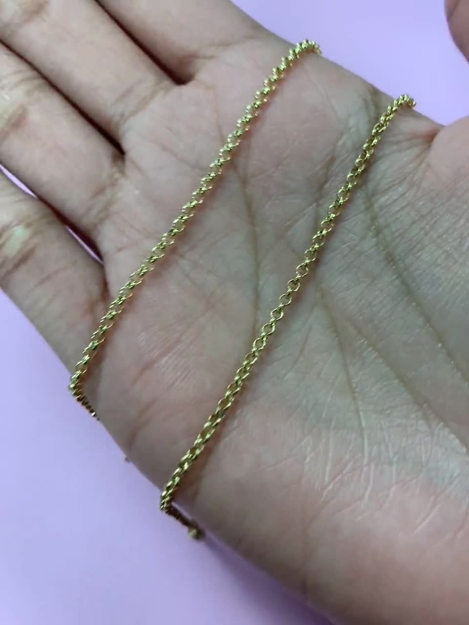 Gold Fill CHAIN, 14k Gold Filled Chain, Necklace Chain Wholesale