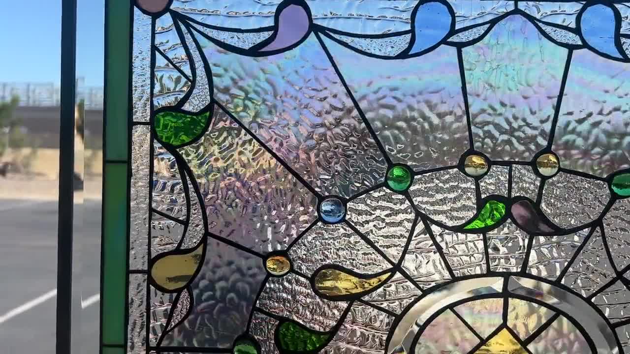 Intermediate Stained Glass 201: Leaded Panel – Melt Glass Art Supply