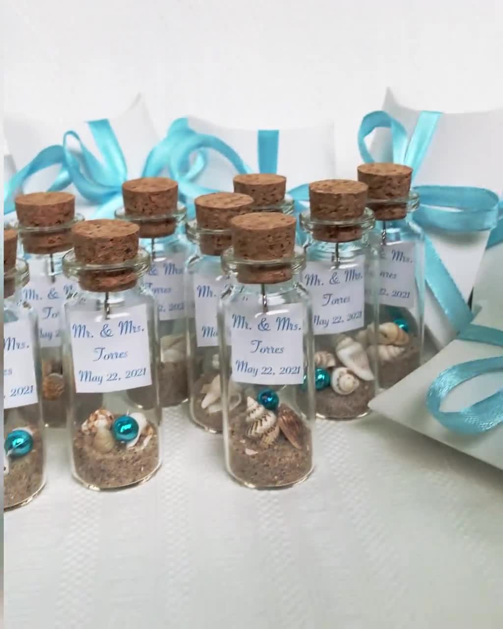 M and M Wedding Favors 