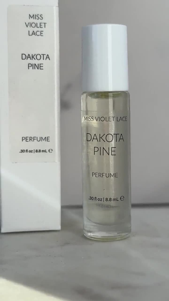 Dakota Pine perfume, woodsy perfume with spruce and patchouli - 100%  natural - vegan