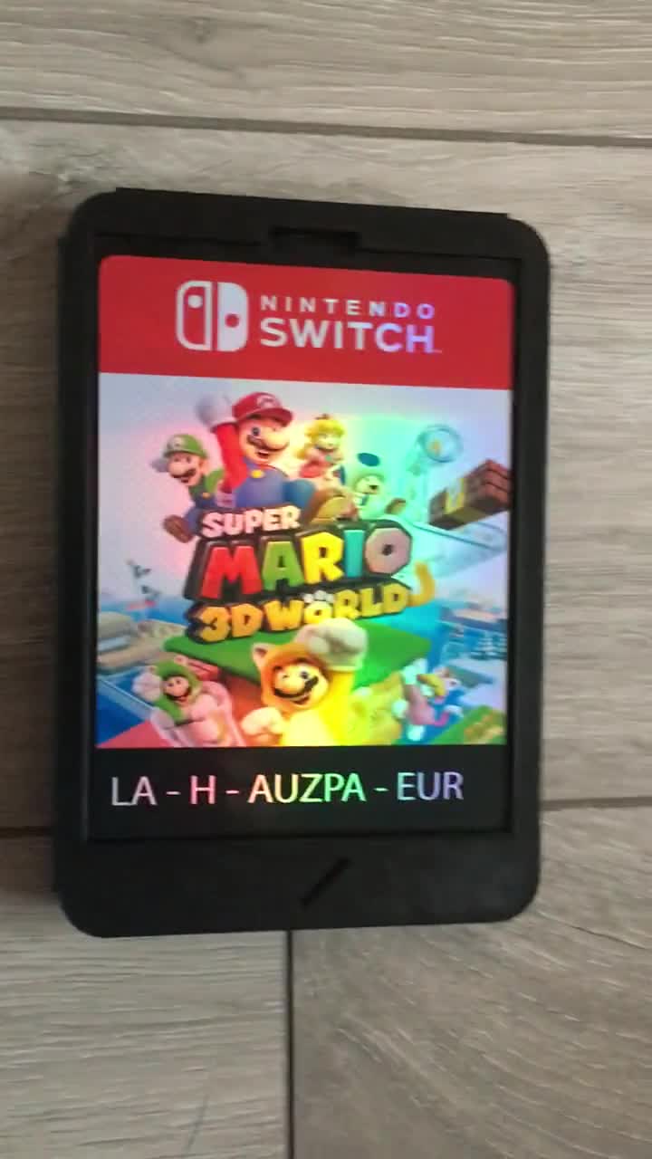 Nintendo Switch OLED White with Super Mario 3D World Plus