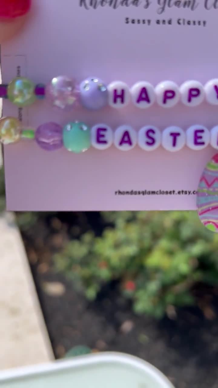 Easter Bracelet Set - He is Risen! – Bliss Bayou