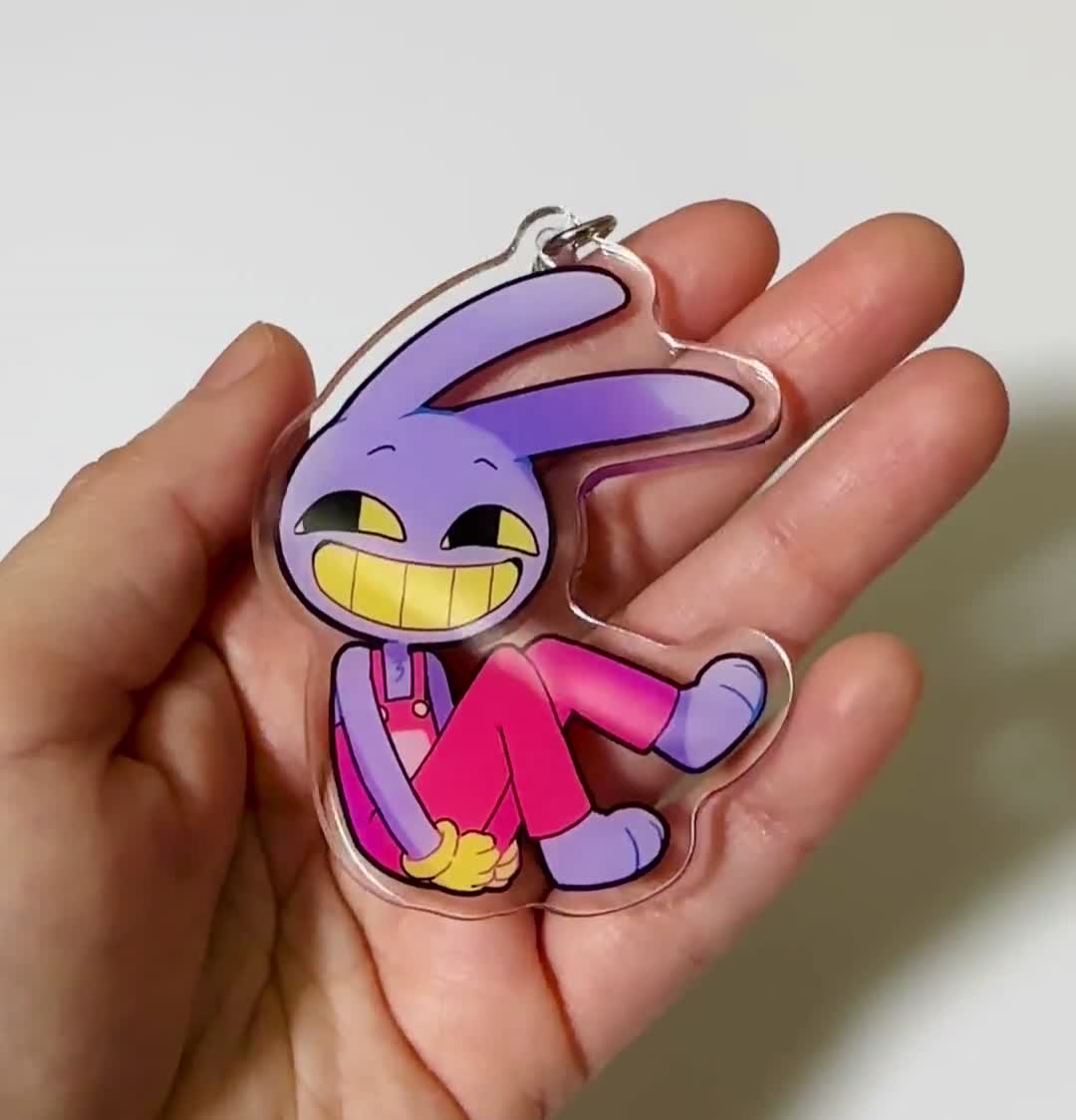 Jax keychain charm - The Amazing Digital Circus