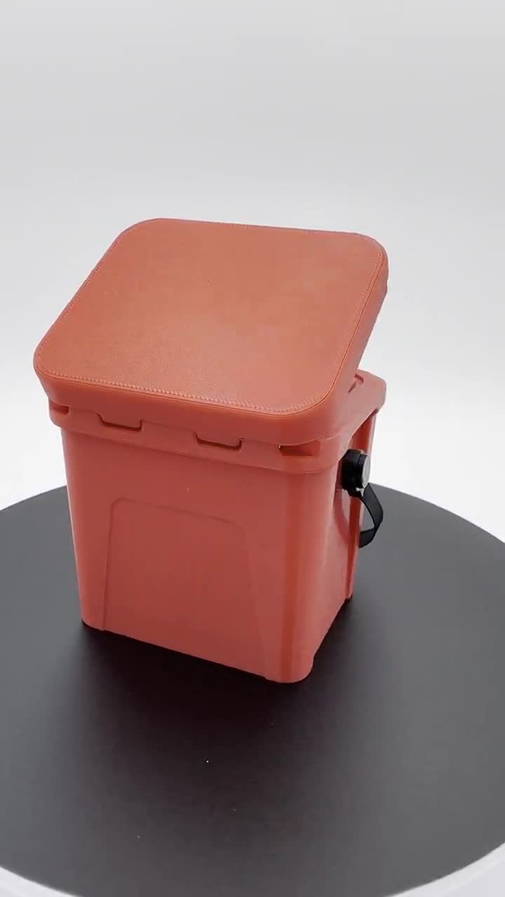 NEW YETI Mini Miniature 3D Printed Cooler YETI Fan Desk Accessory
