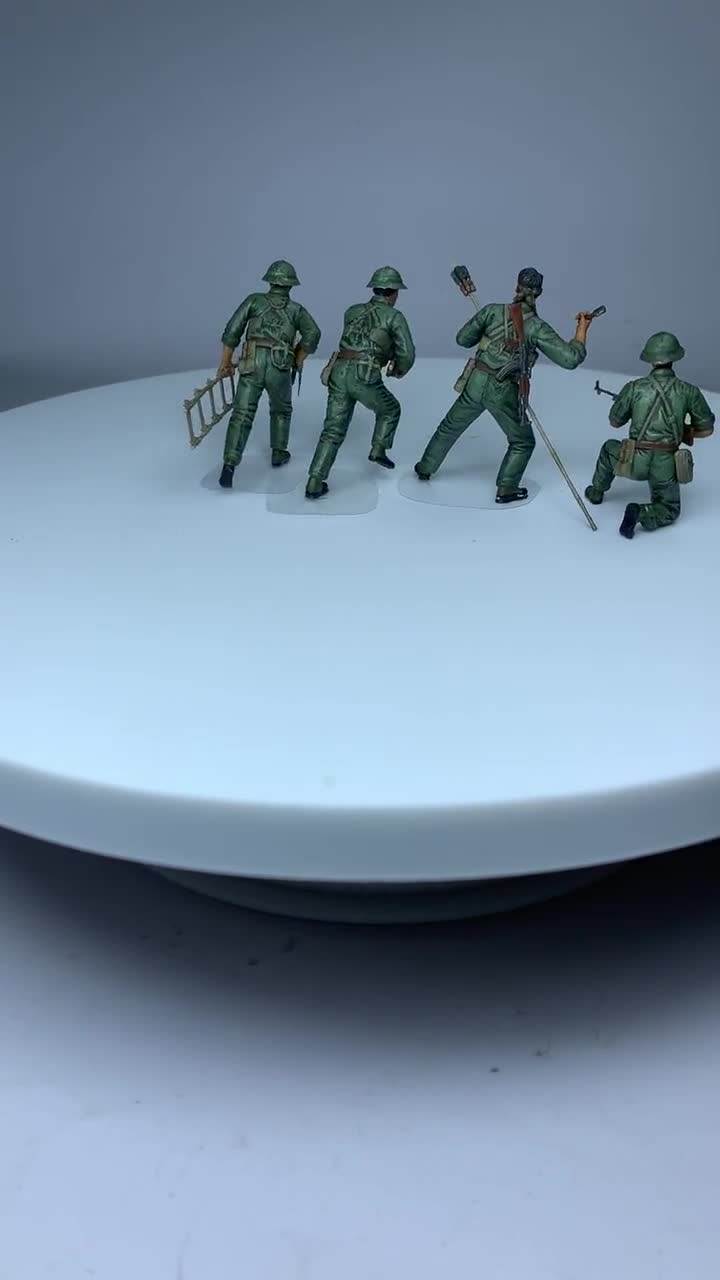 ProPainted ベトナム戦争 NVA 工兵フィギュア：1/35スケール