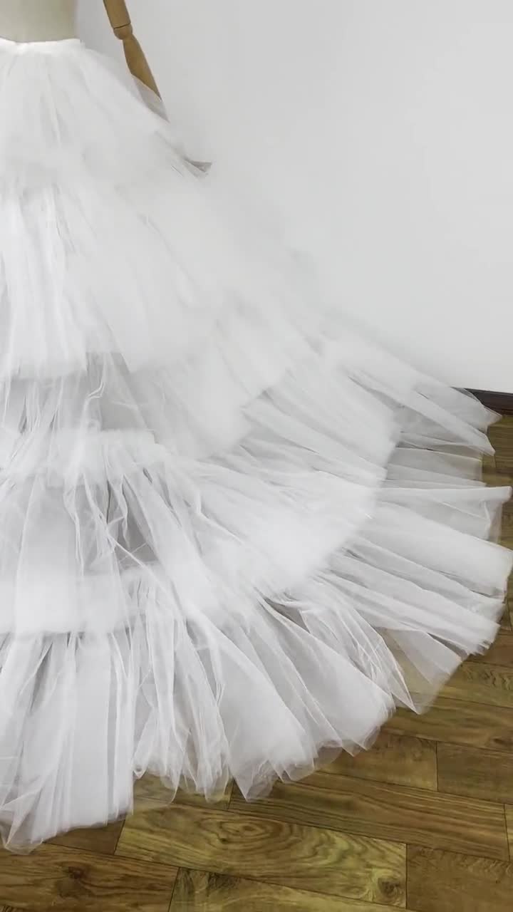 スカート willfully random tiered tulle & pongeeSK 3-13-25-PartII344829.jpg?v=
