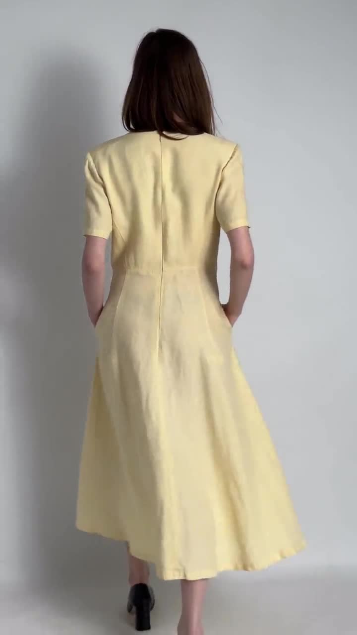 HERMES 素敵なドレスカットソー ITALY製 ¥15999→現 org.jpg