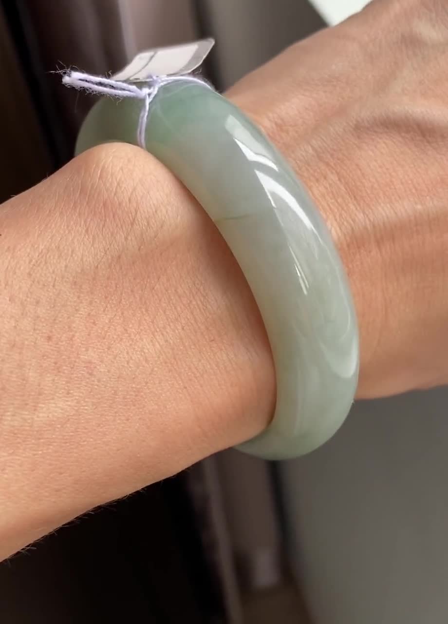 便*ン様 【Garden of Eden】Turquoise Bangle Turquoise Bangle, Handmade Bangle, 925 Silver Bangle