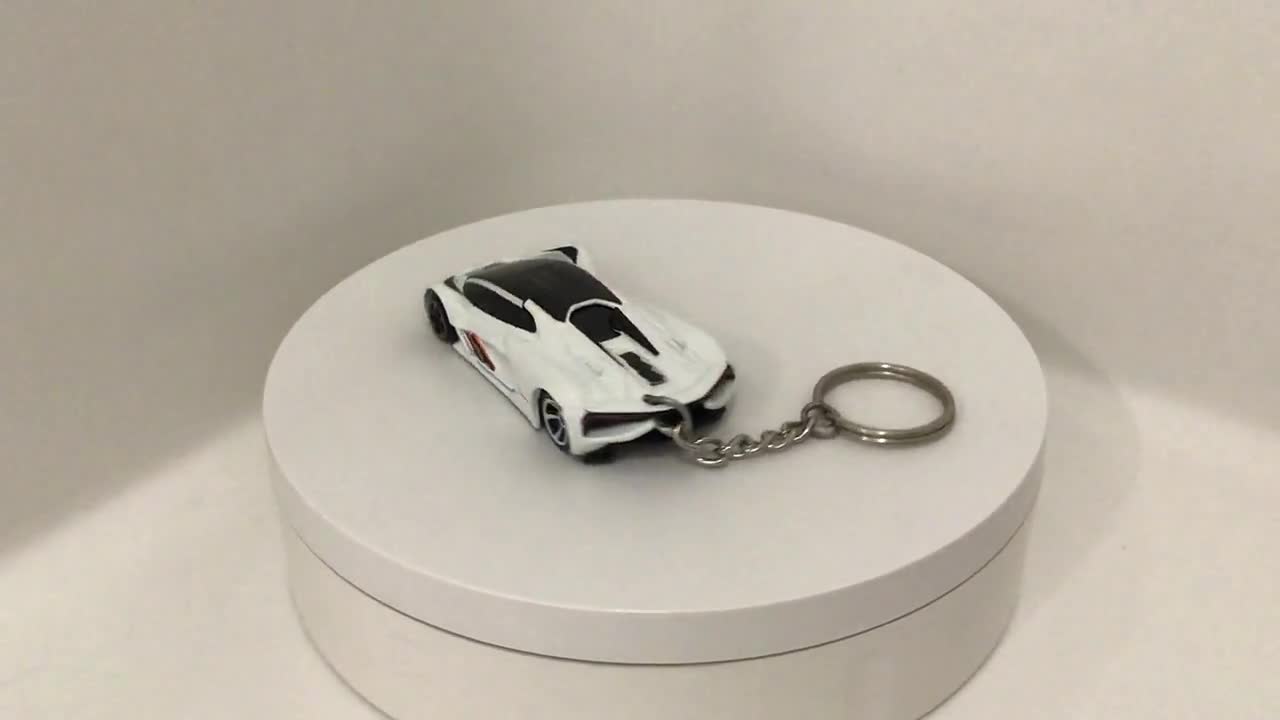 Lamborghini Terzo Millennio Mid-Engine Keychain