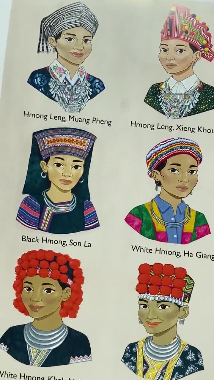 hmong culture drawing