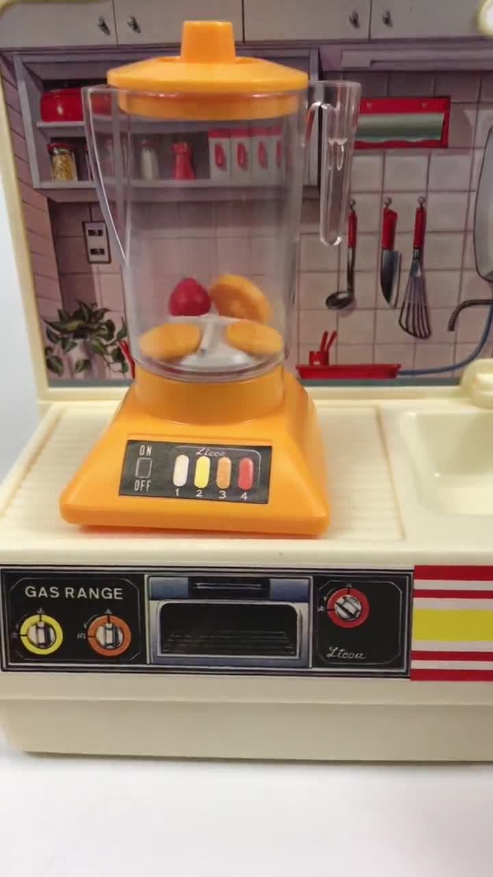 Works Japanese, Kawaii,toy Kitchen, Magnetic, Miniature