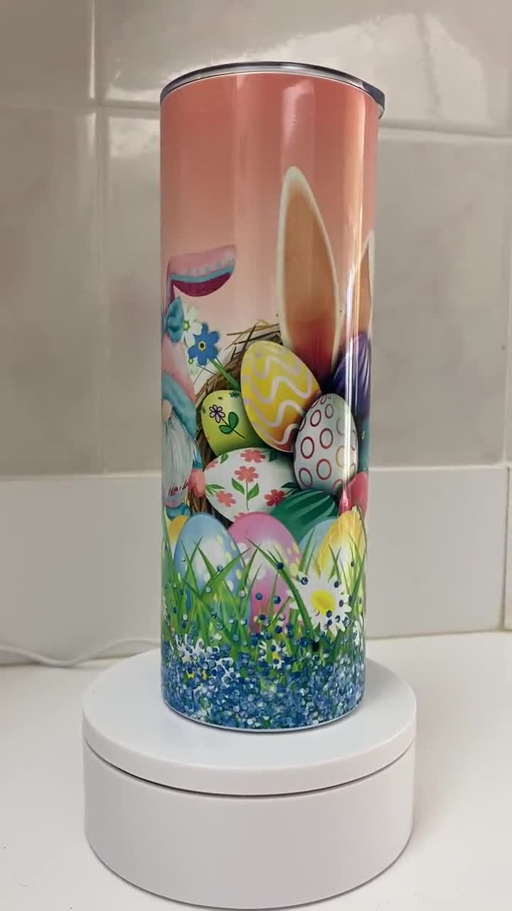 20 or 30oz Tumbler, Easter, Bunny, Gnomes, Gnome, Sublimation