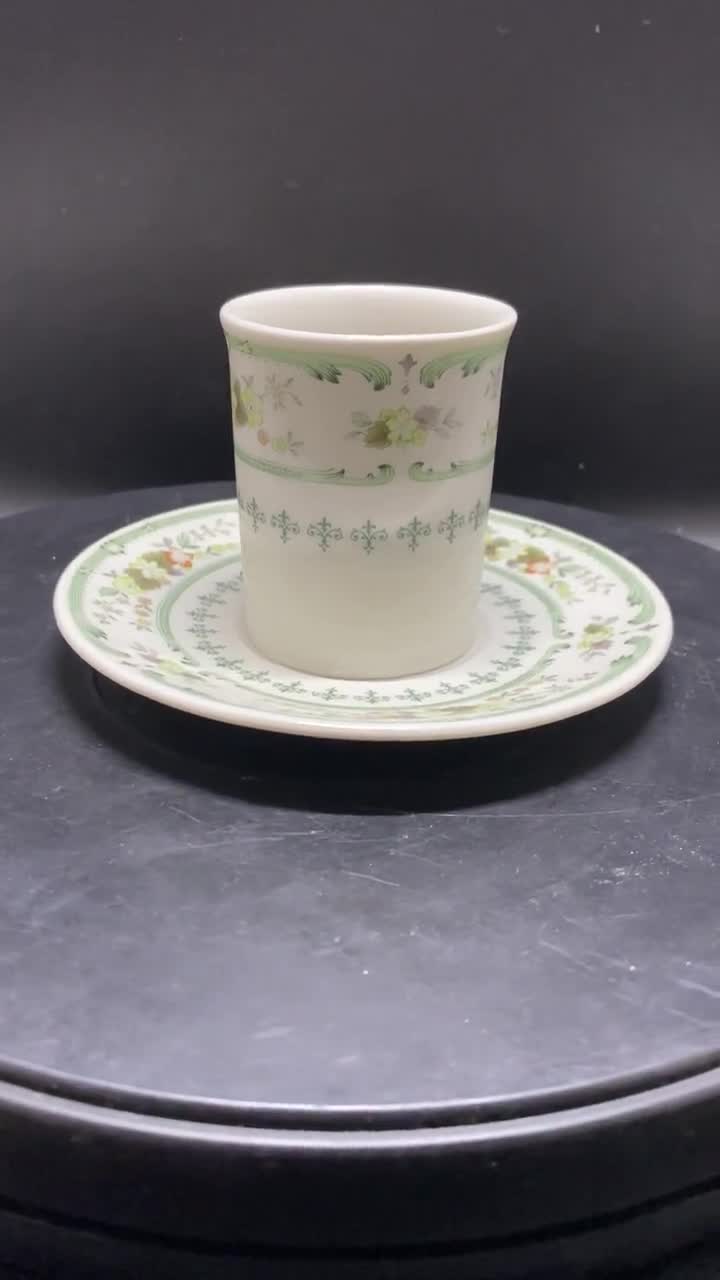 ロイヤルドルトン プロヴァンサル コーヒーカップ＆ソーサーセット