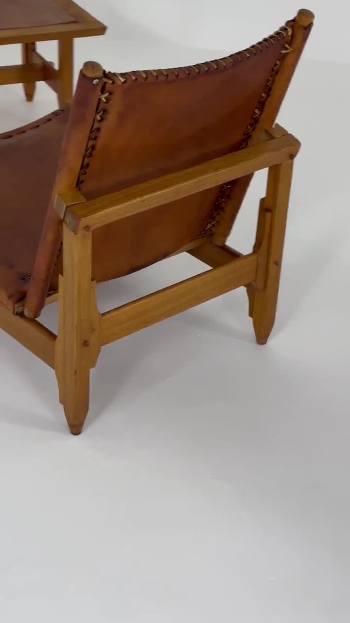 Mid Century Chairs Set by Werner Biermann for Arte Sano 1960s