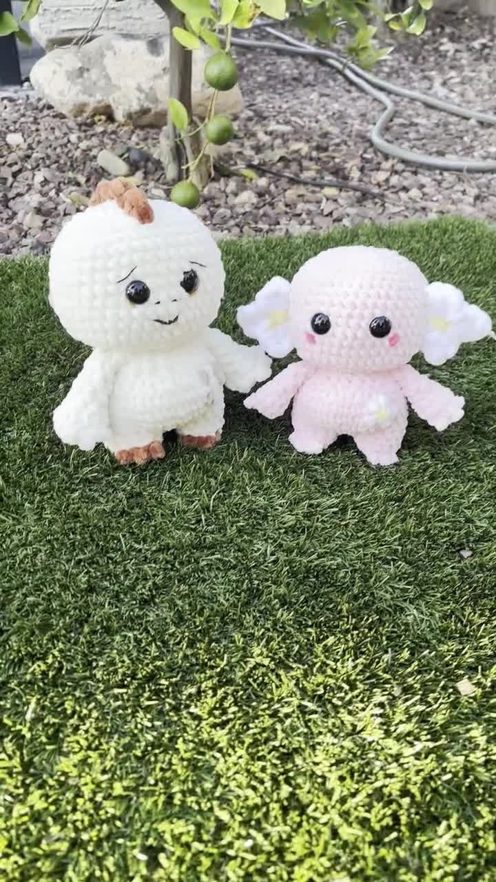 Daisy & Dino CROCHET PATTERN ONLY - Etsy