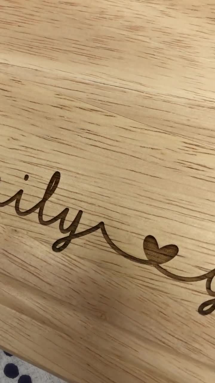 Personalized Names Engraved Wooden Chopping Board, 5th Wedding Anniversary,  Custom Cutting Board, Newlywed Gift Mother Gift - AliExpress