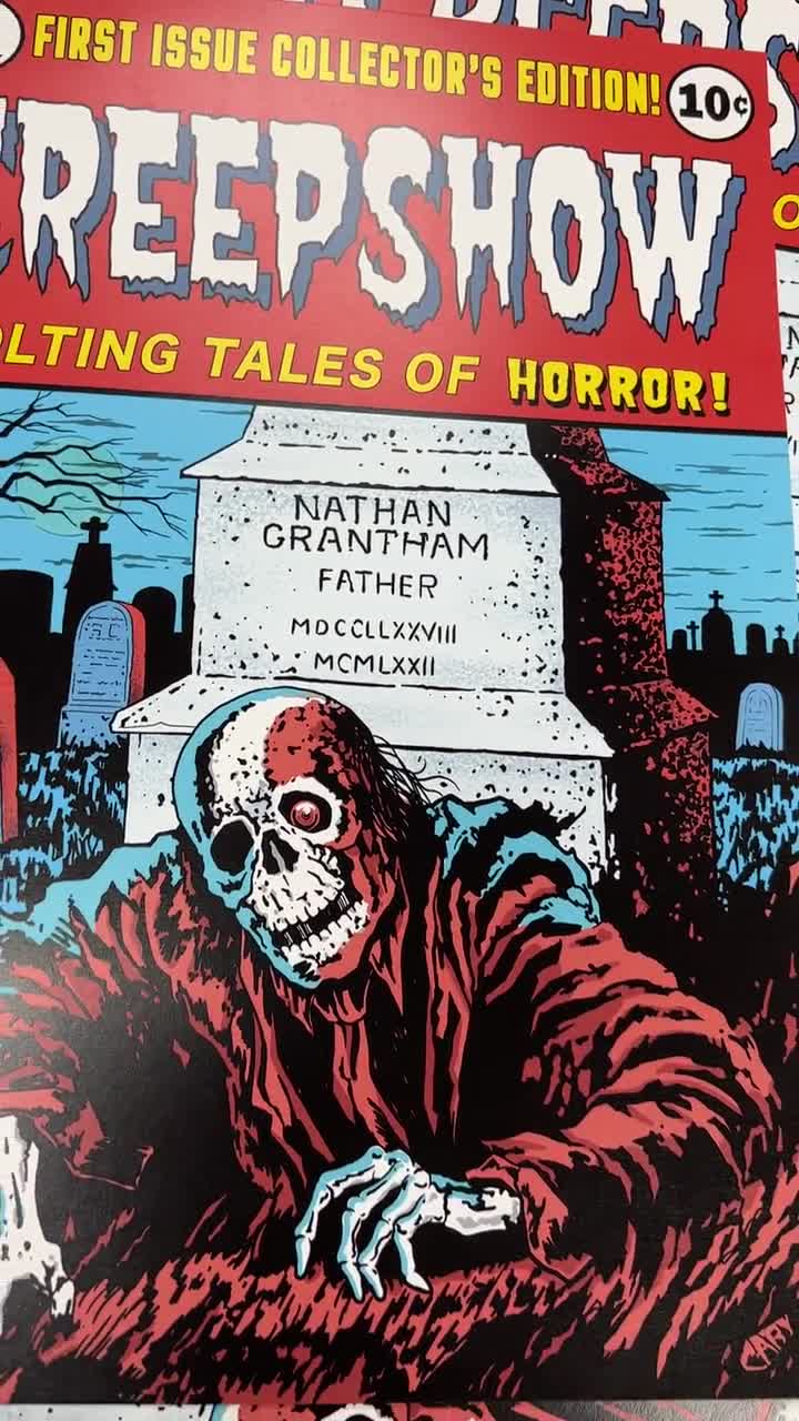 Creepshow Limited Edition Collectors *PRINT* 12x18 - Etsy Israel