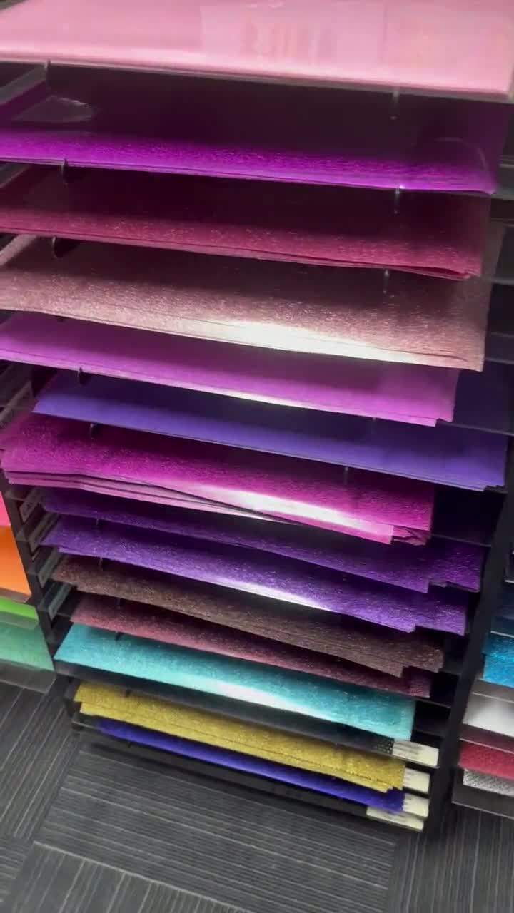 3D Puff Heat Transfer Vinyl HTV Sheets and Rolls no Custom Cutting of  Material 