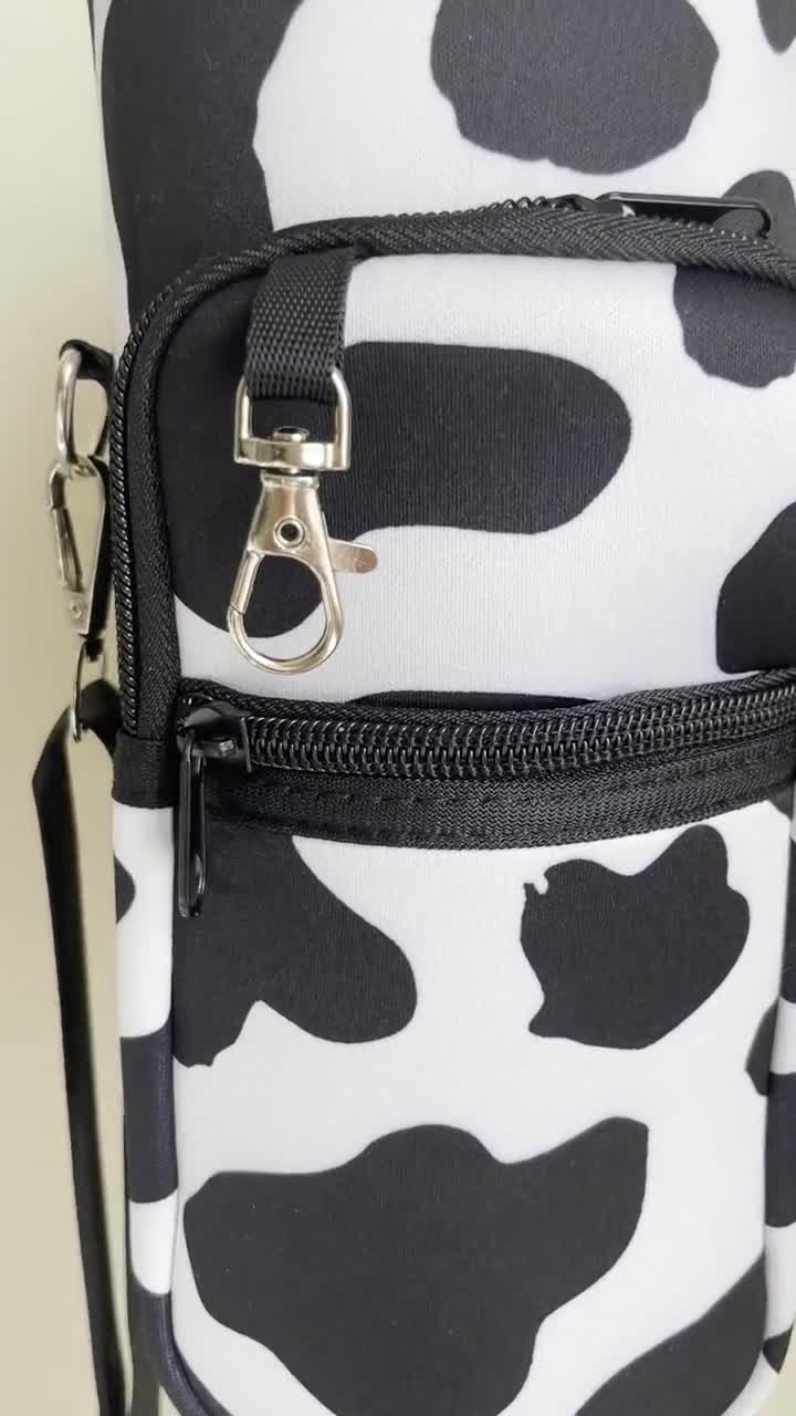 Cow Print Stanley Cup Backpack Pouch Stanley Accessory Stanley -  in  2023