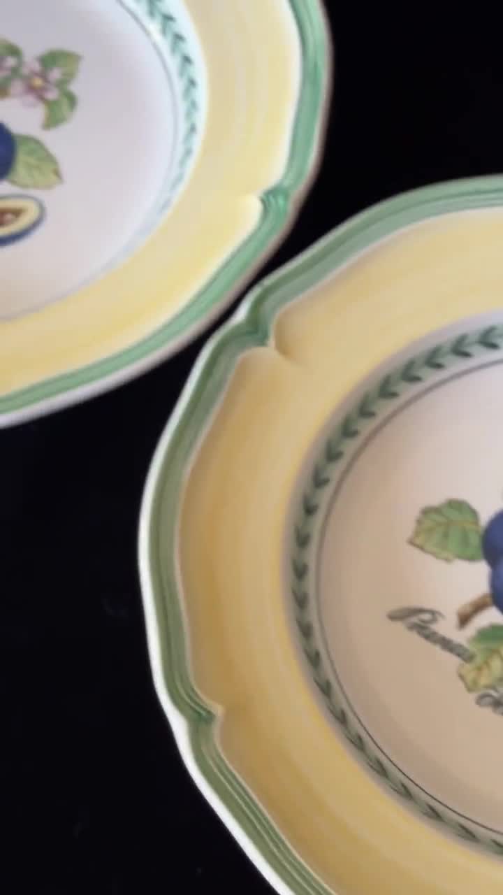 Assiette Villeroy & Boch FFF Clairefontaine – édition Rare, Collection