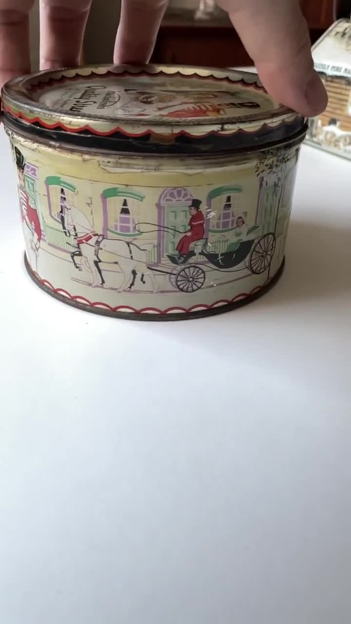 Vintage Mackintosh's Quality Street Candy Tin, Cottagecore Candy Tin,  Vintage Tin for Storage, Vintage Tin, Antique Tin