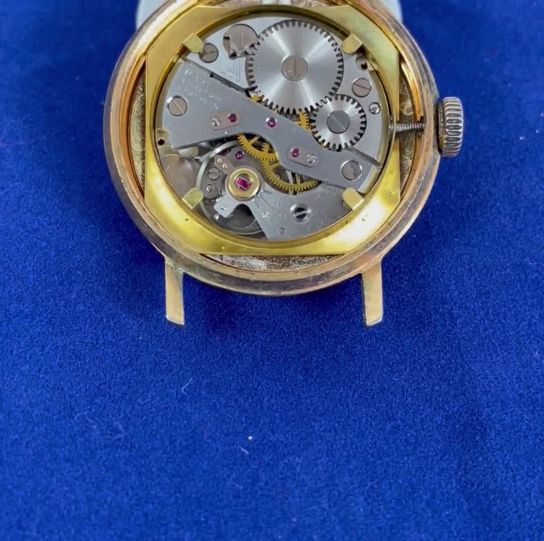 Vintage Westclox Shock Resistant 21 Jewels Men's Watch - Caliber