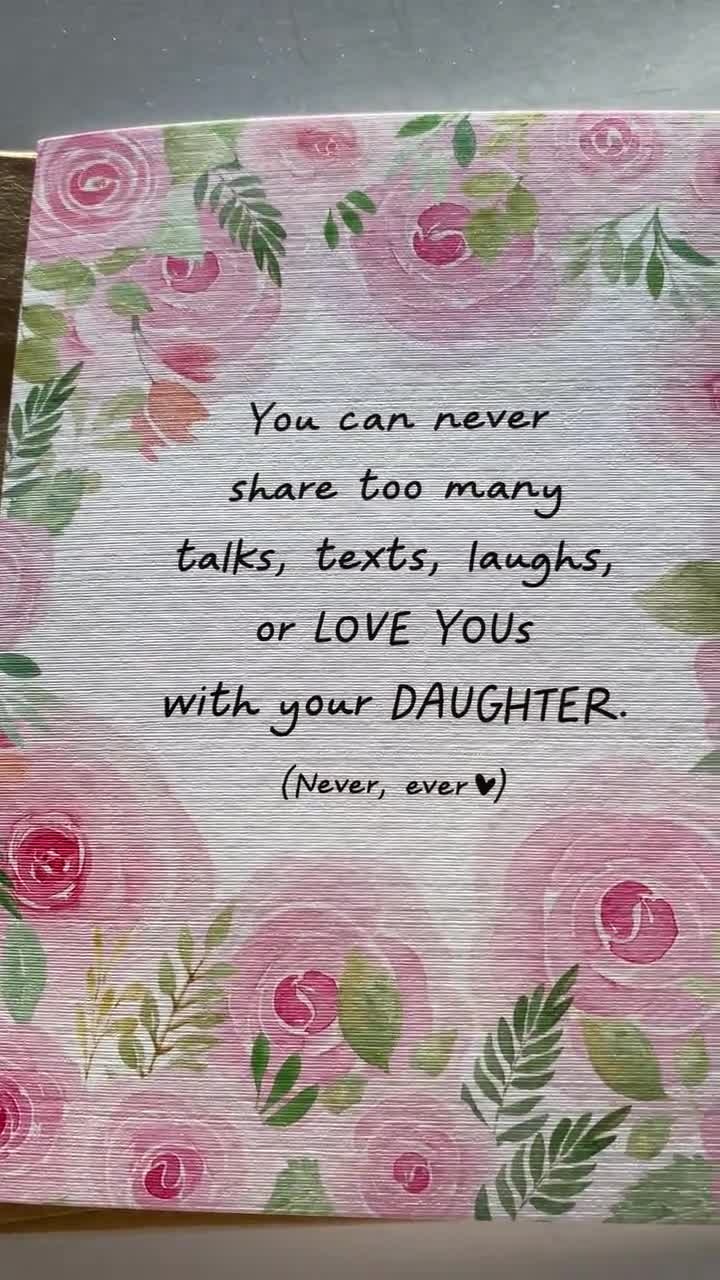 Tarjeta de cumpleaños para hija, image size:720x1280