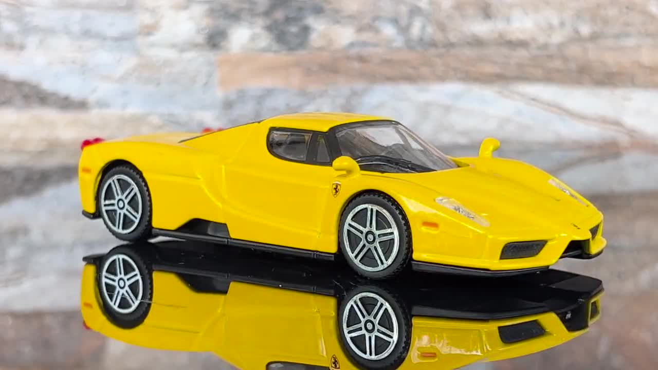 ミニカー ART MODEL Ferrari 330 GTC Yellow Enzo Ferrari | Model Car | 1/43 Scale Diecast Car | Car Model