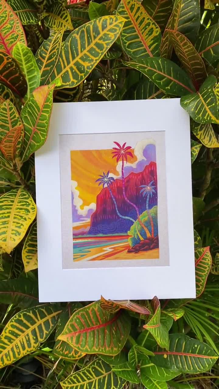 Something Sweet (11x14" Matted Fine Art Print) video poster