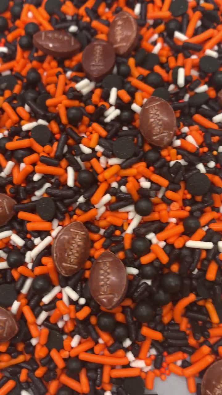 Cincinnati Bengals NFL Football Sprinkles Super Bowl NFL Team 