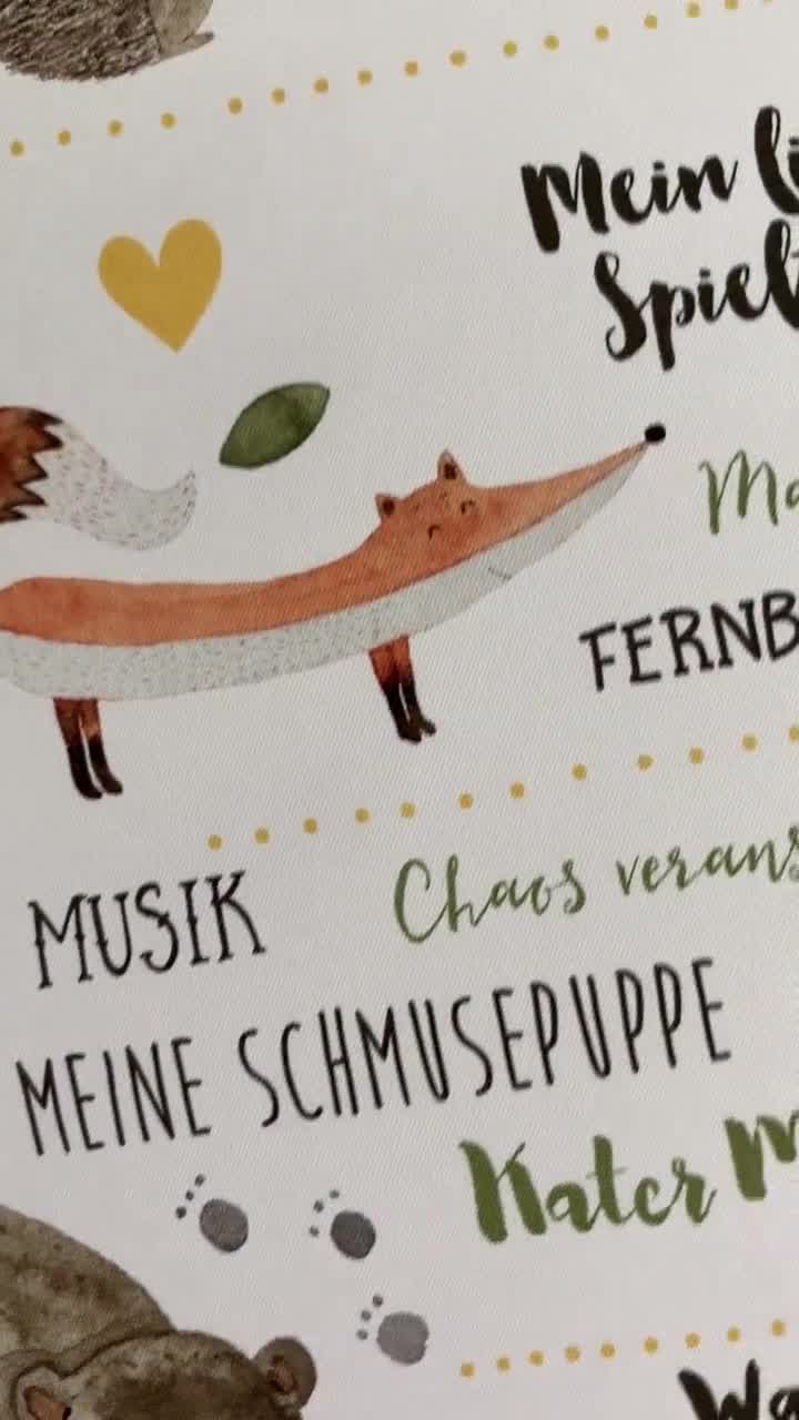 Milestone board/milestone boards / Baby milestone board - Theo video poster