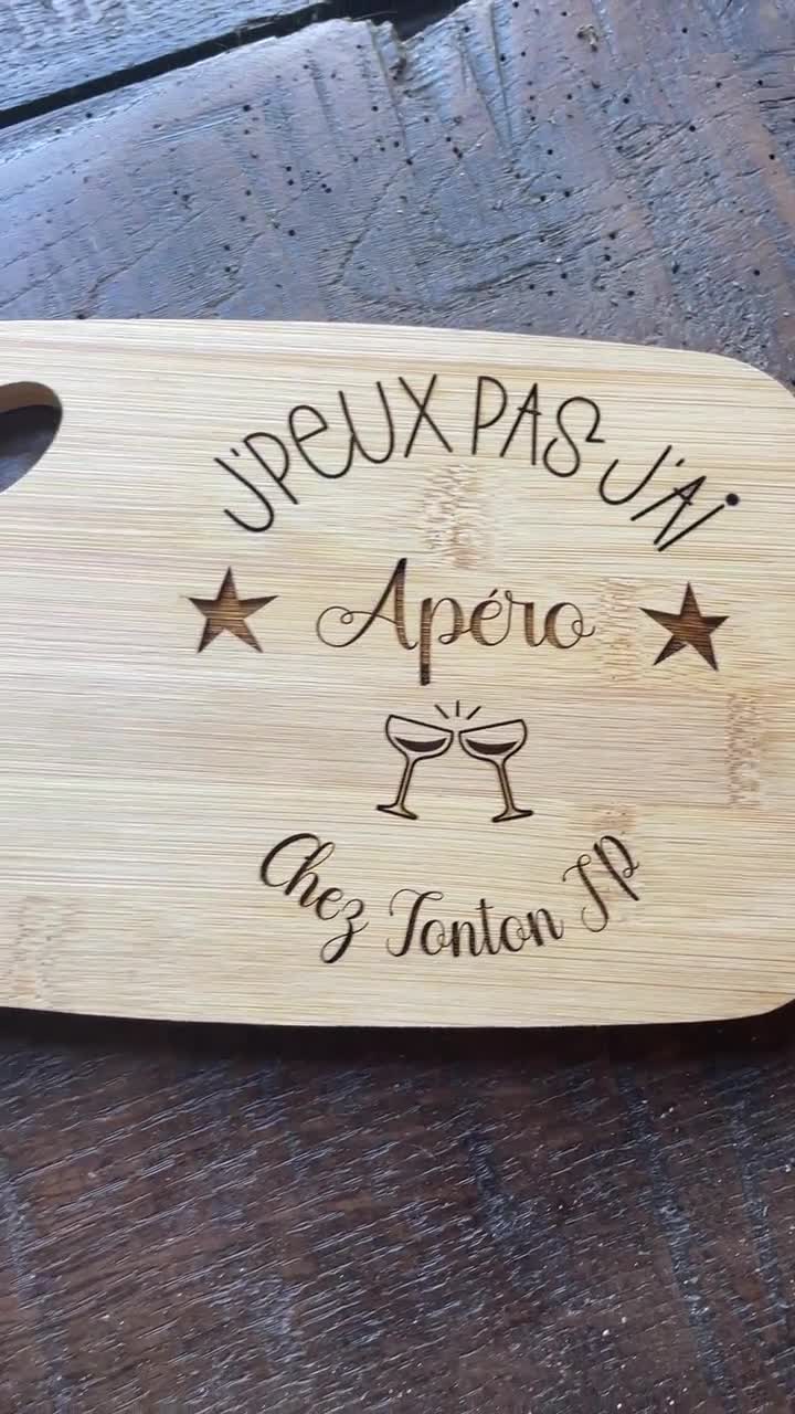 Planche à Découper Kiné J'peux Pas