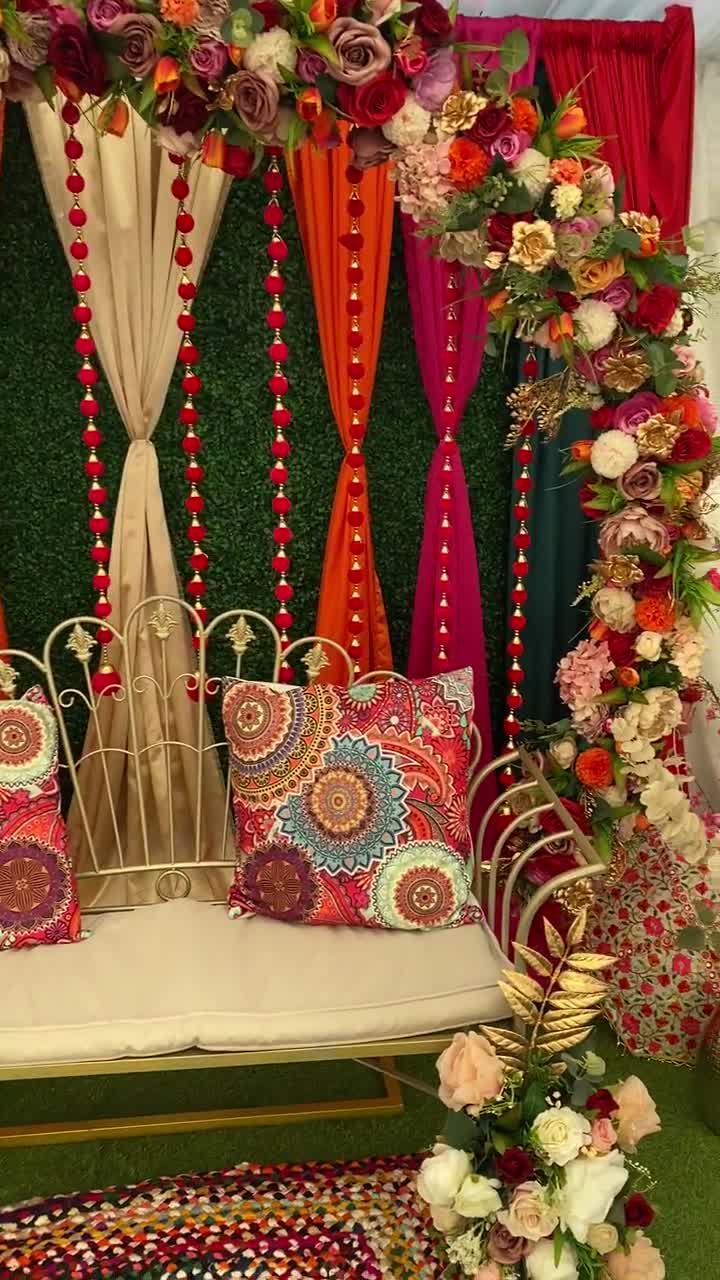 Mehndi Stage Hire | Cheap Stage Hire | Wedding Decor