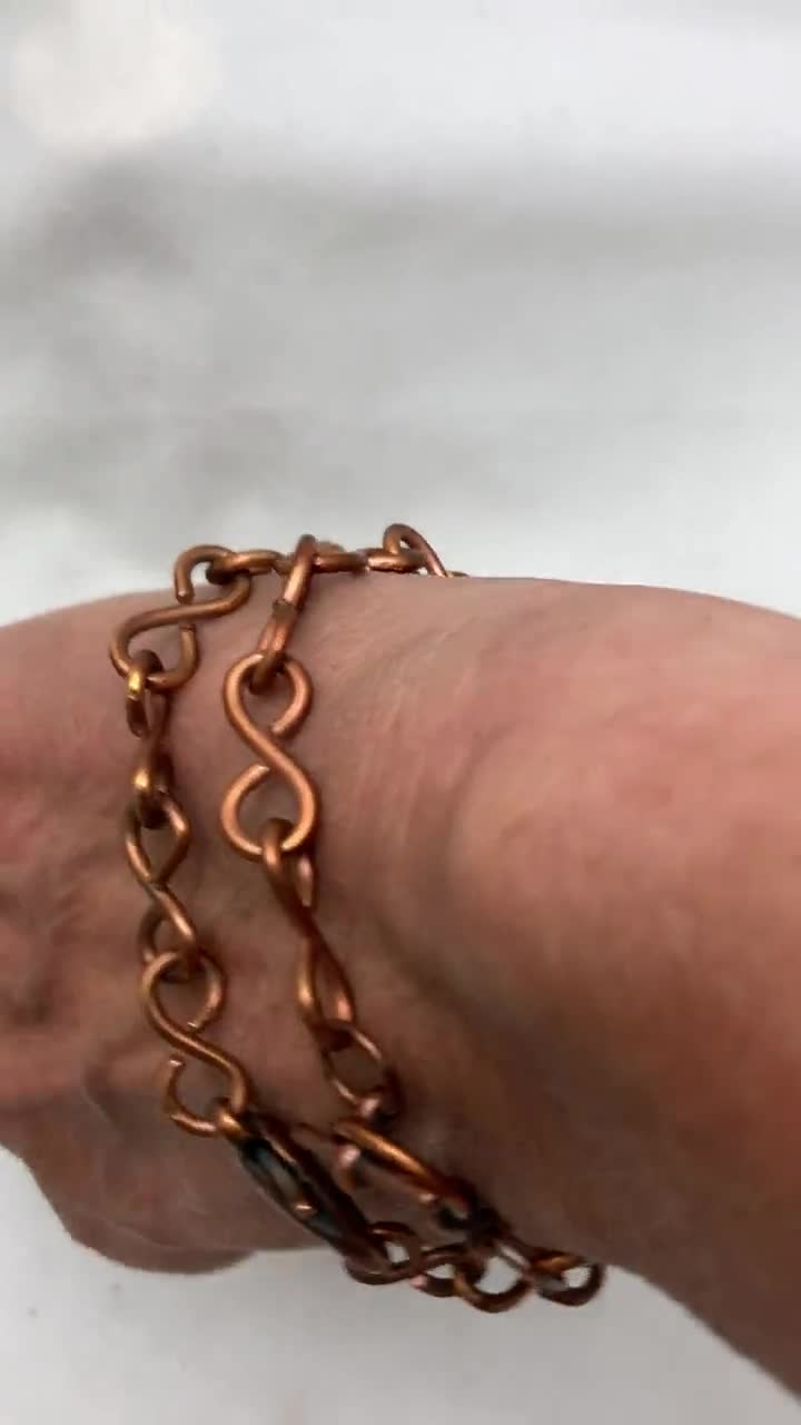Leafy Copper Bracelet | 4 Girls Jewelry