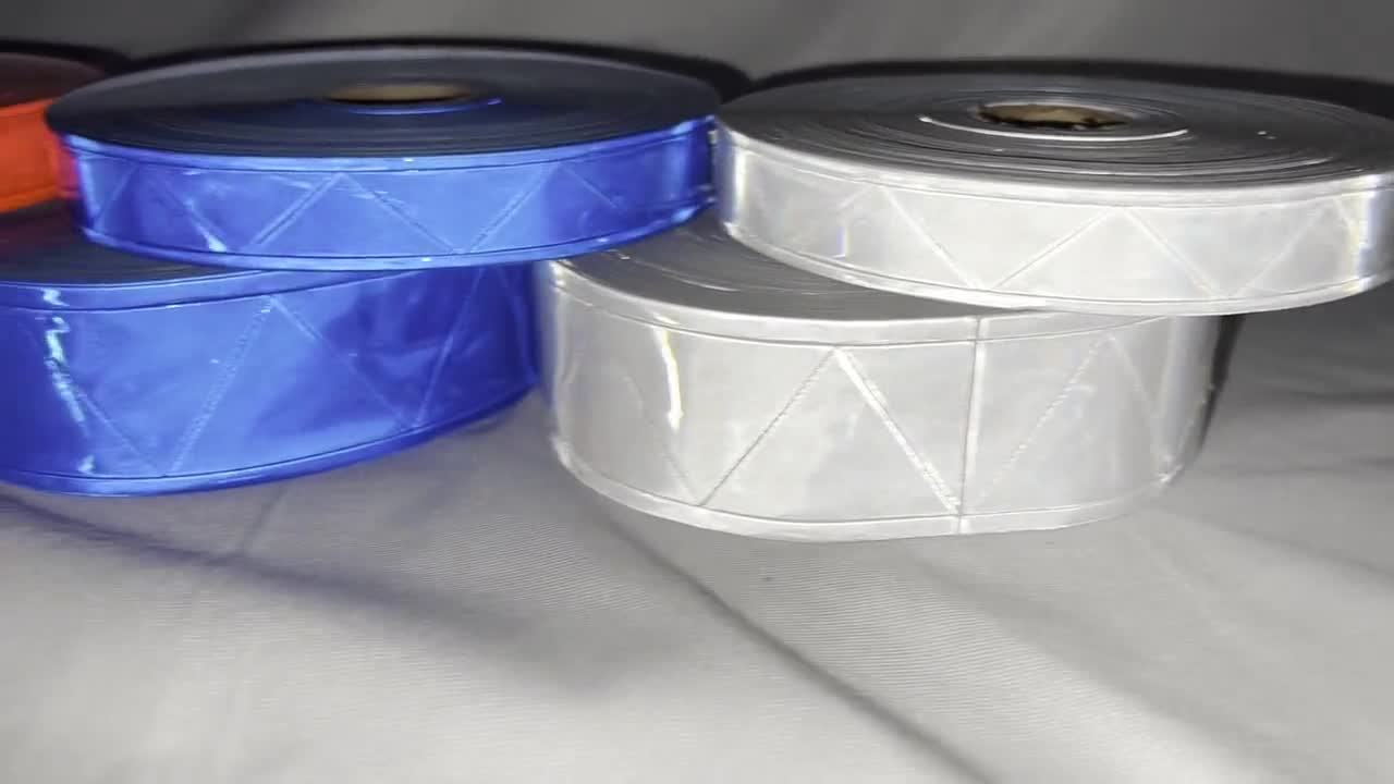 Sew on reflective tape for clothing of Fu Jyi Lin