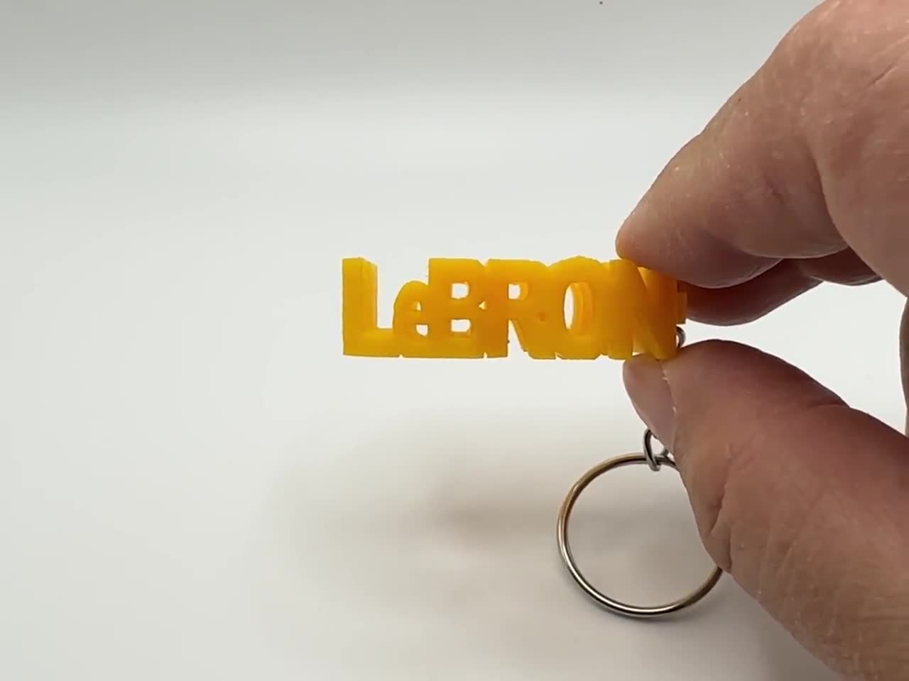 Cool and Unique Lebron James #23 Keychain (3D Printed) - Etsy