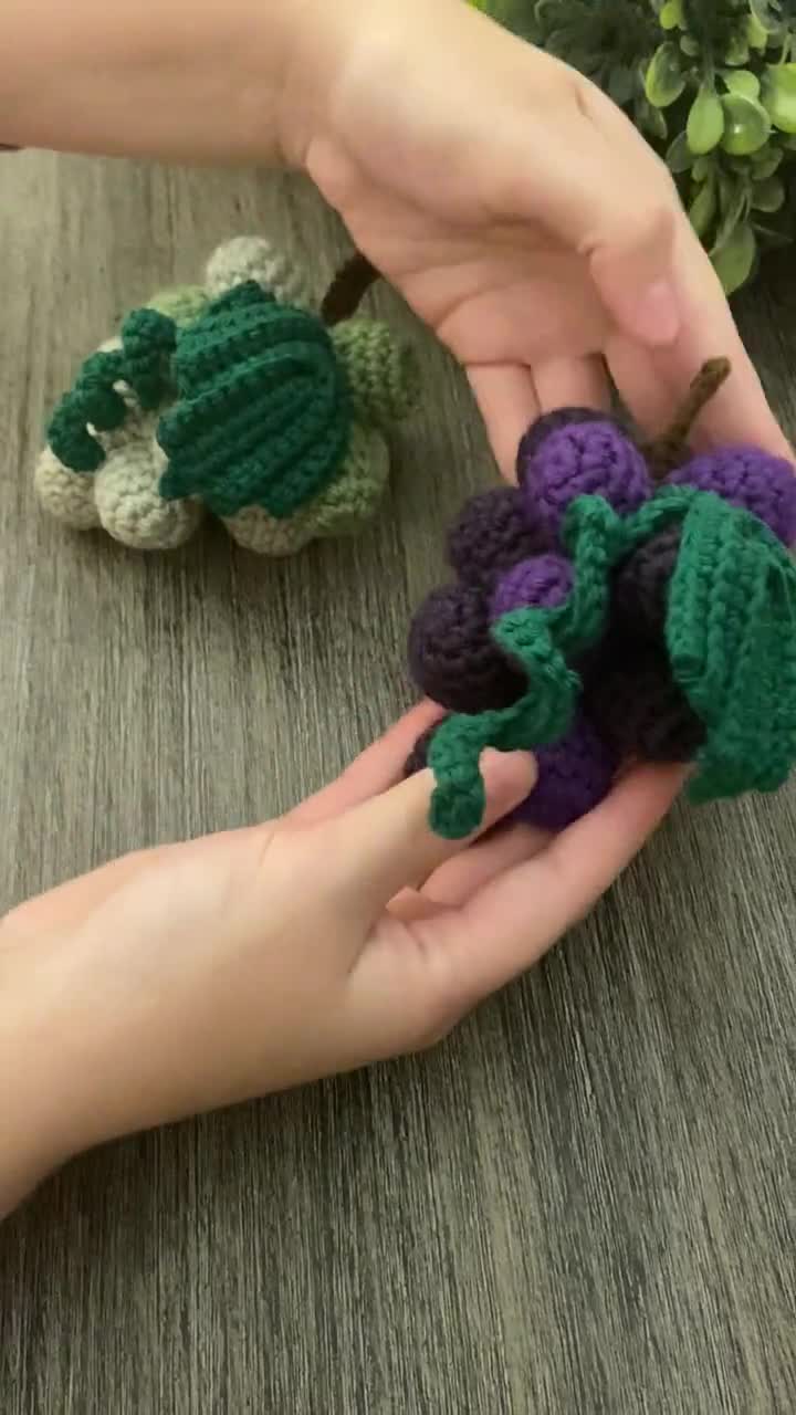 GRAPES Crochet Pattern - Digital PDF Instant Download - Etsy