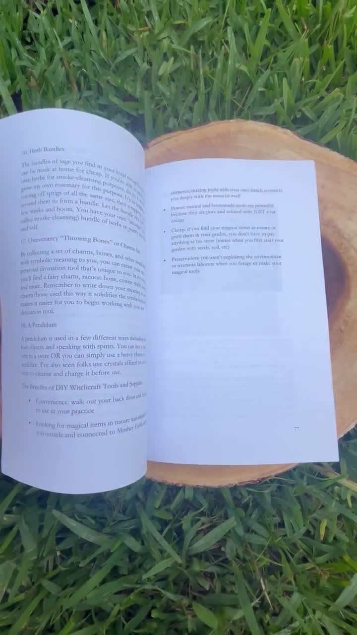 Signed Witchcraft Encyclopedia Vol. DEF: Wicca & Pagan Lore video poster