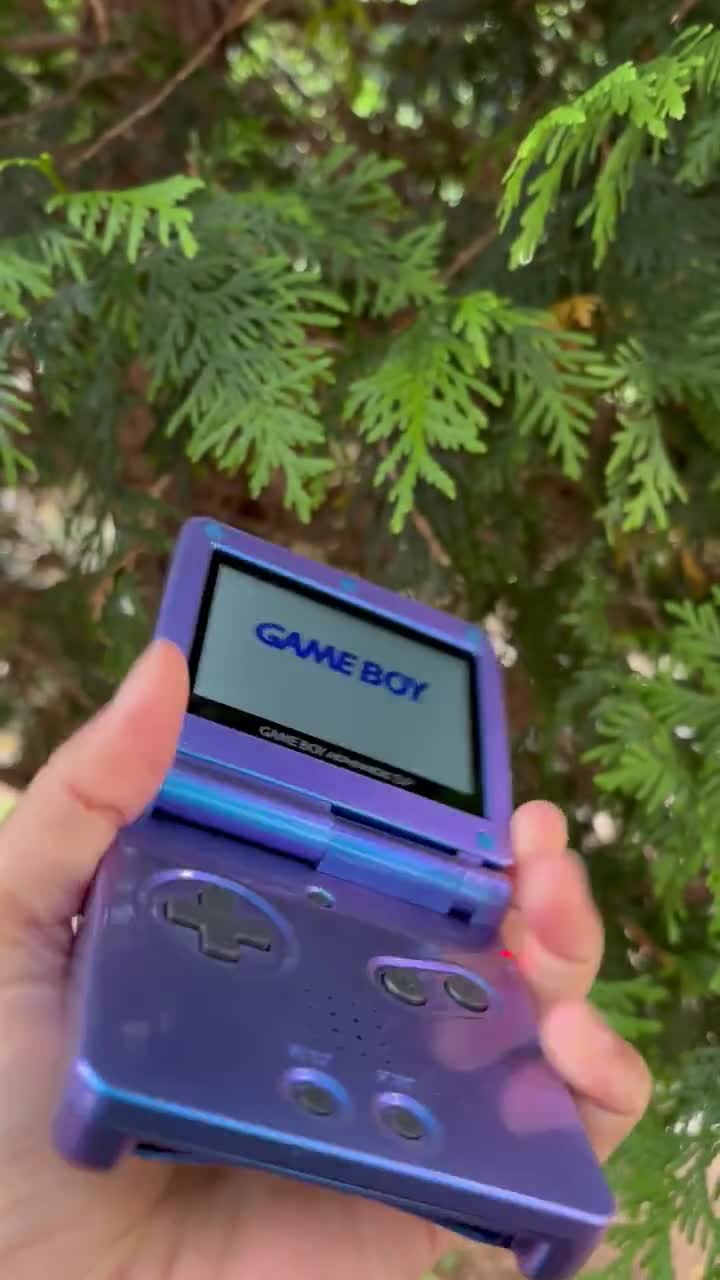 GBA 10 Livelli V2 IPS Retroilluminazione Mod LCD Retroilluminata Per - Foto 11