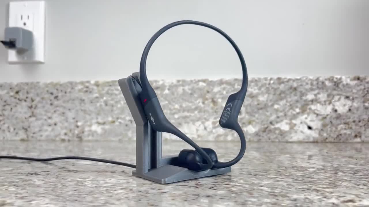 JINTECH3D-Shokz OPENRUN / PRO / OPENCOMM2 UC用充電スタンド - Etsy 日本