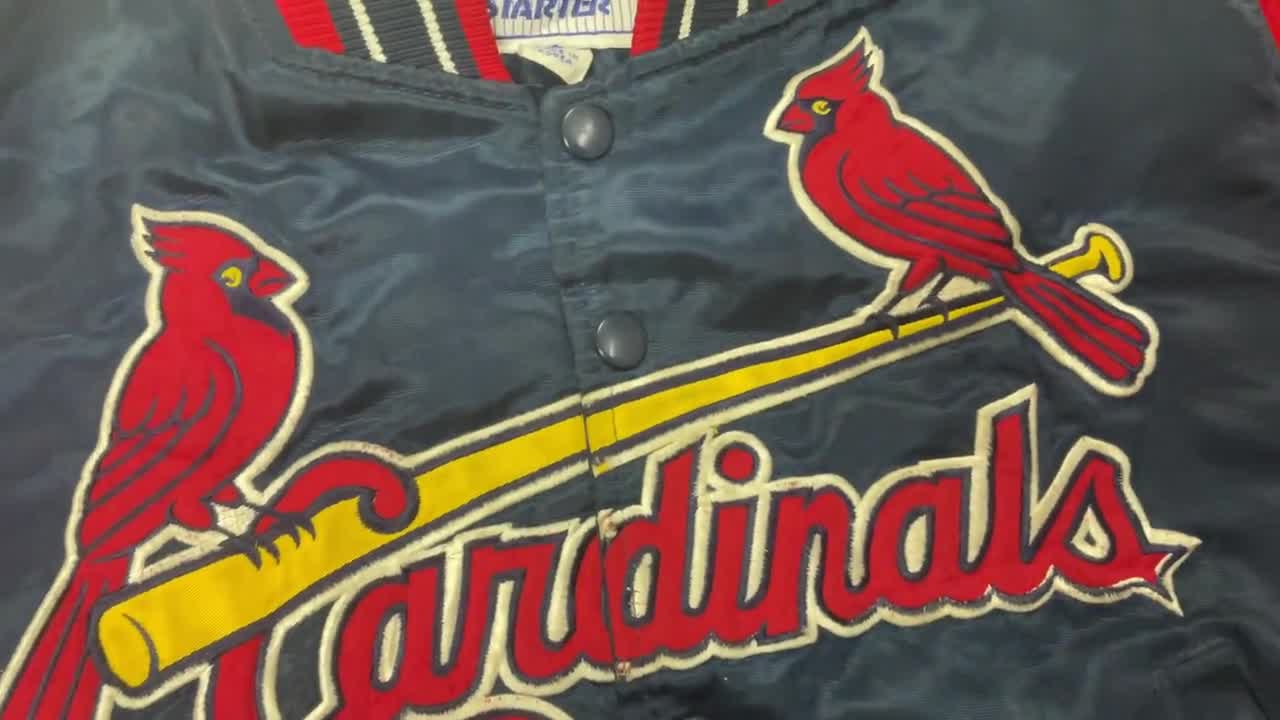 Buy Vintage 90s Starter MLB St. Louis Cardinals Snap Bomber Jacket Online  in India 