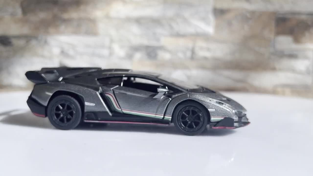 ランボルギーニ ヴェネーノ、モデルカー、1/36 ダイキャストカー、1/36