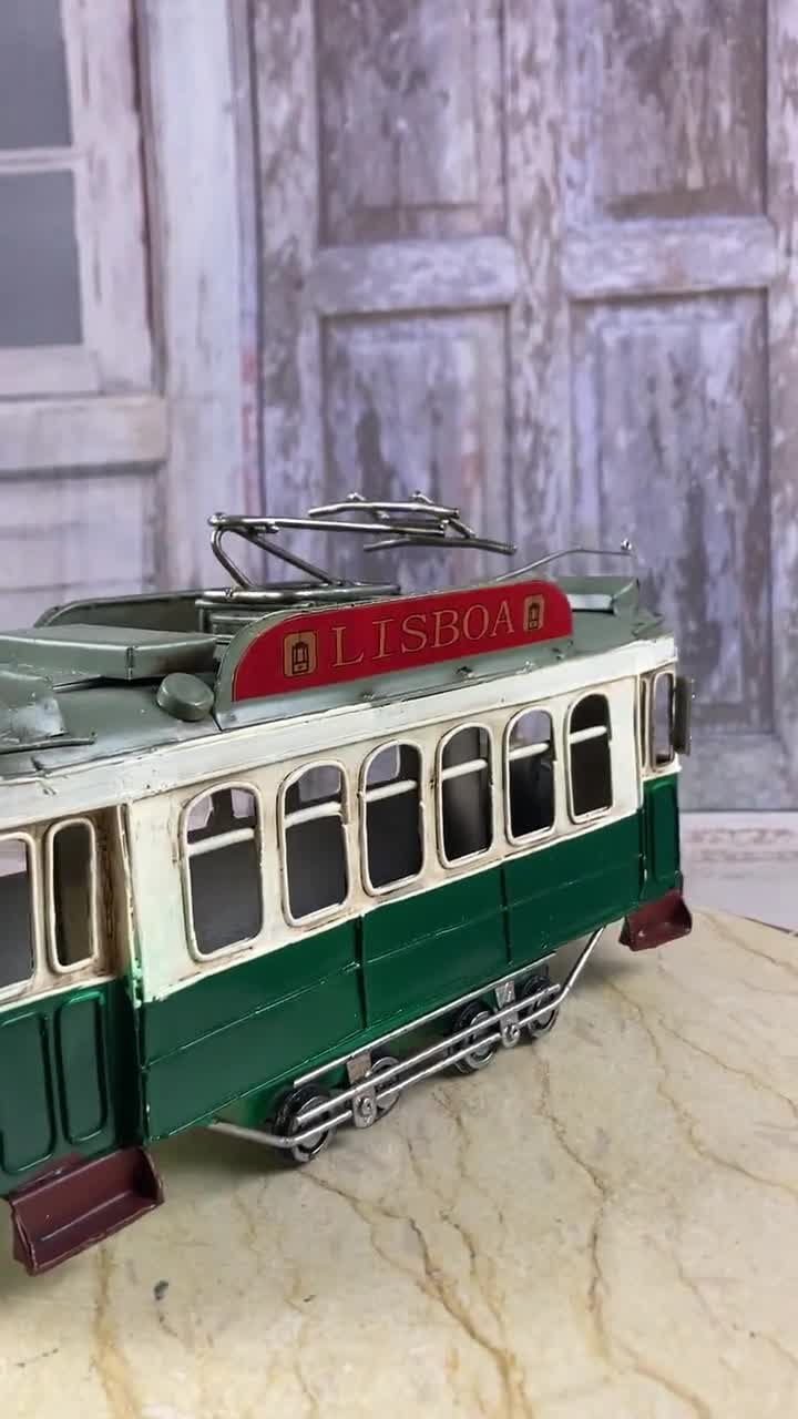 Le tramway de San Francisco en miniature jouet de style ancien par Paya  miniatures-toys