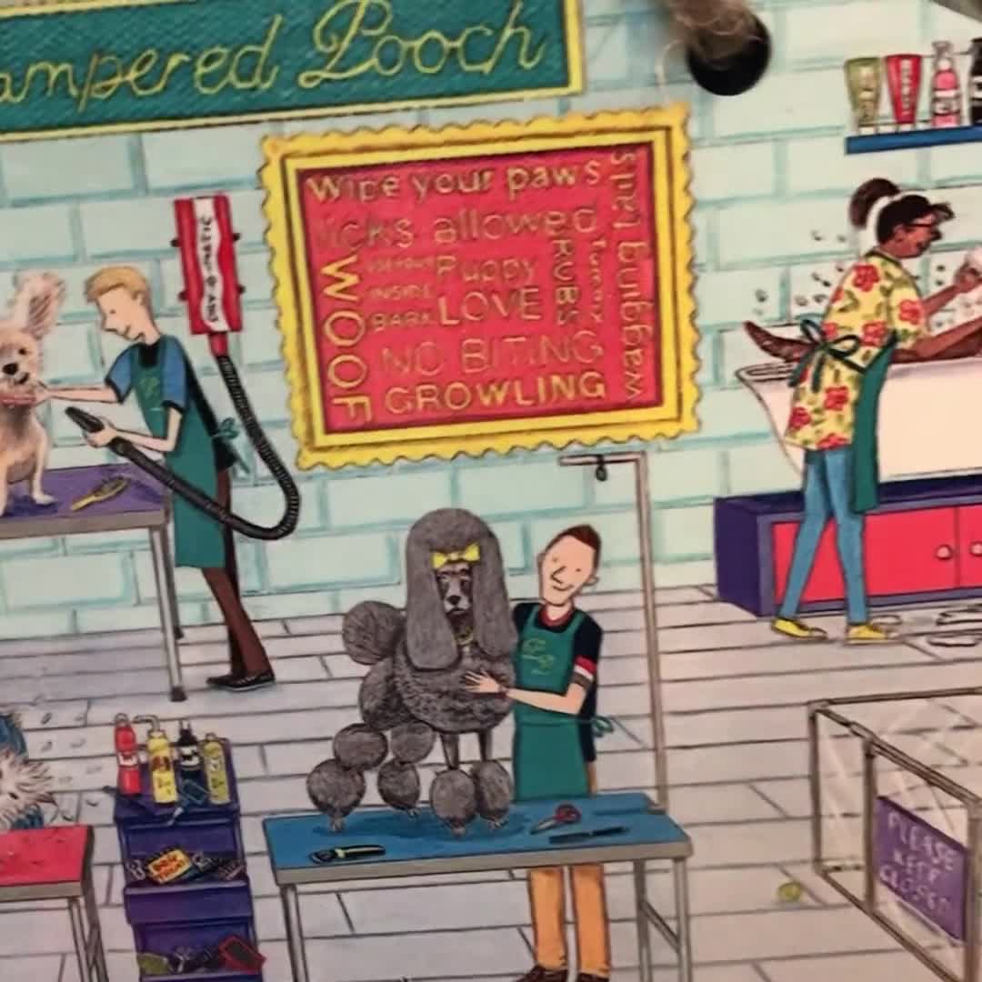 Dog Groomer Gift, Dog Groomer Thank You Gift, Dog Owner Gift, Dog