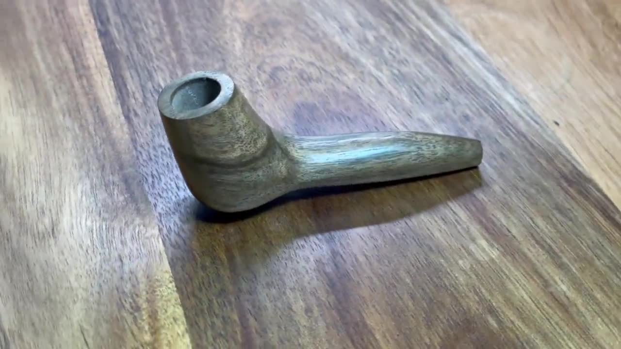 Wooden Eco Pipe, Legal Weed Italia