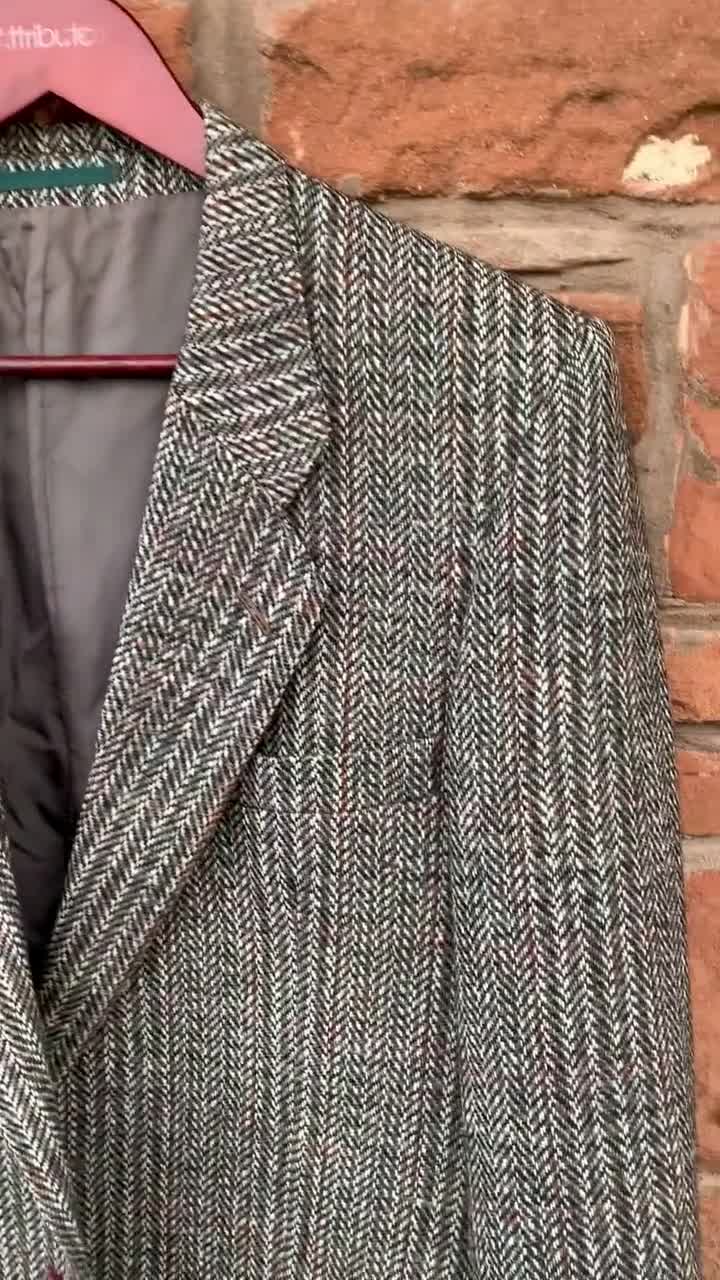 DUNN & Co ツイードジャケット / ヴィンテージ 2 ボタン「オールド